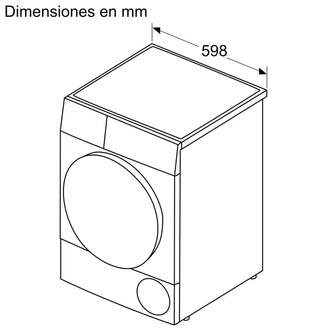 SECADORA SIEMENS WQ35G2D0ES 8KG BC BCO DSP