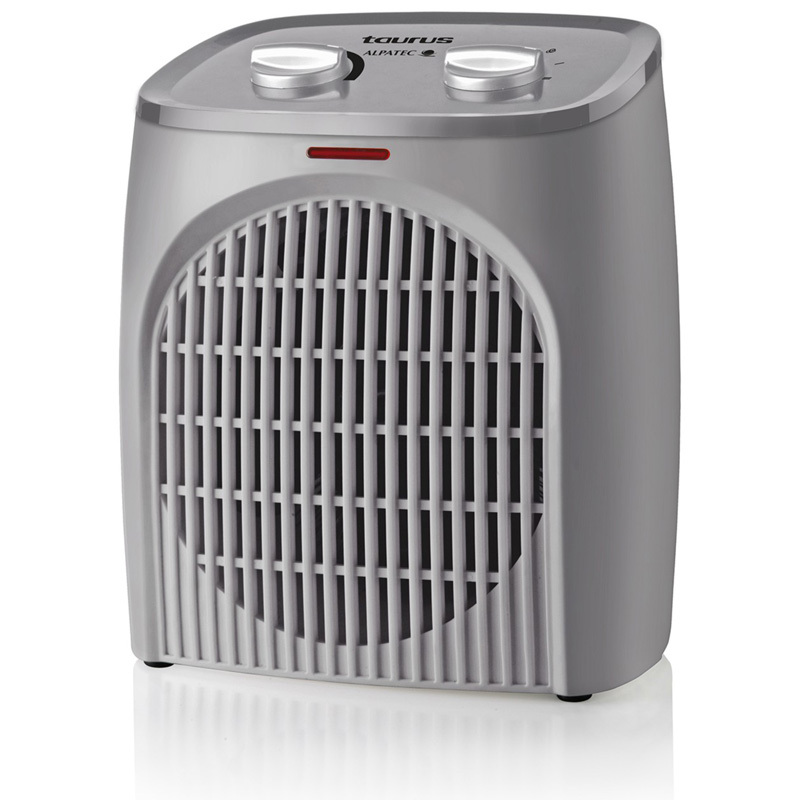 Calefactor Taurus Tropicano Bagno - 2000W, 2 Intensidades