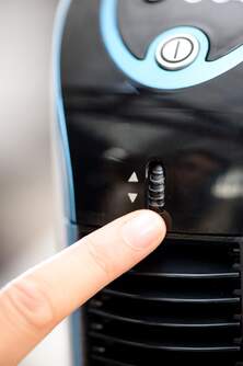 VENTILADOR TORRE ROWENTA VU6210F0 40CM 30W BLANCO