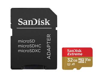 TARJ. MEM SANDISK MICROSD SDHC 32GB CLASE 10 U-3