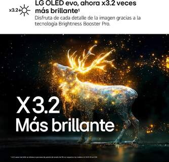 TV LG 83%%%quot; 83C64LA UHD OLED EVO A11 165HZ WEBOS26
