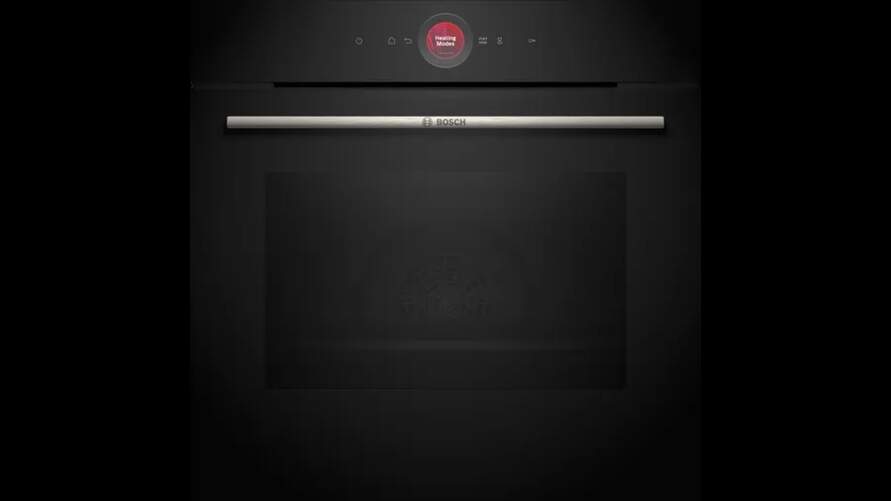 Horno Bosch HBG7241B1 - 71 L, 5 Posiciones, Negro