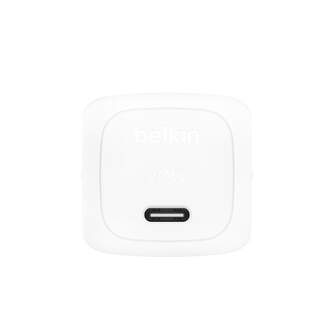 CARGADOR BELKIN 1XUSB C DE 20W CARGA ULTRARAPIDA