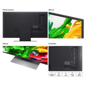 TV LG 43%%%quot; 43QNED87A6D UHD QNED MINILED ALFA7 WEBOS