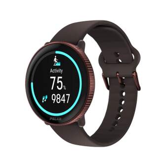 SMARTWATCH POLAR UNITE BLACK HOOK %%%amp; LOOP