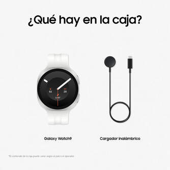 SMARTWATCH SAMSUNG GALAXY WATCH 9 40MM LTE CREMA