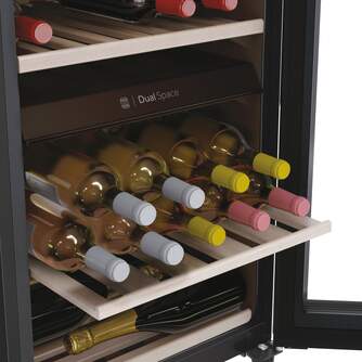 VINOTECA HAIER HWS42GDAU1 42 BOTELLAS WIFI 2TEMPER