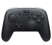 Nintendo Switch 2 Pro Controller - Negro, 40 h autonomía 1070 mAh