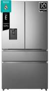 Frigorífico Americano Hisense RF749N4SWSE - 179 x 92 cm, No Frost, Inox, Con dispensador de agua