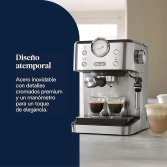 CAFET. DELONGHI EM450M EXPRESSO  2 PAC CAF%%%#201; BONKA