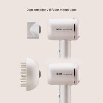 SECADOR UFESA PRO IONIC-TECH MOTOR DIGITAL DIFUSOR