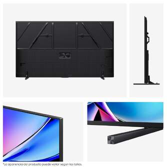 TV HISENSE 100%%%quot; 100E7Q PRO UHD QLED SMART TV 144HZ