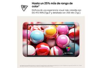 MONITOR LG 17%%%quot; PORTATIL GRAM  VIEW IPS WQXGA USB C