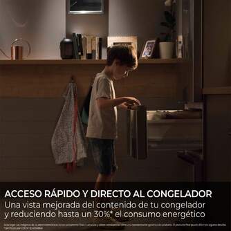 FRICOM. HAIER HTR3620CNMP 205x60 NF INOX 3D 3P