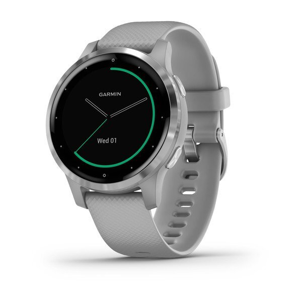 Garmin Vivoactive 4S Gris - GPS, Pulsómetro