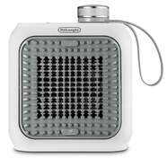 Calefactor Delonghi HFX10B03GR - 360W, Temporizador, Antihielo, Termostato