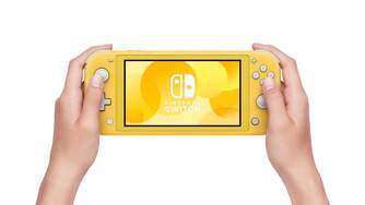 CONSOLA NINTENDO SWITCH LITE AMARILLO