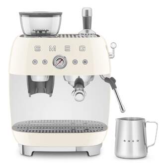 CAFET. SMEG EGF03CREU MOLIN 20B 1650W EXPRESS CREM