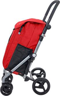 CARRO-COMPRA CARLETT CLASSIC DUO RUBY ROJO