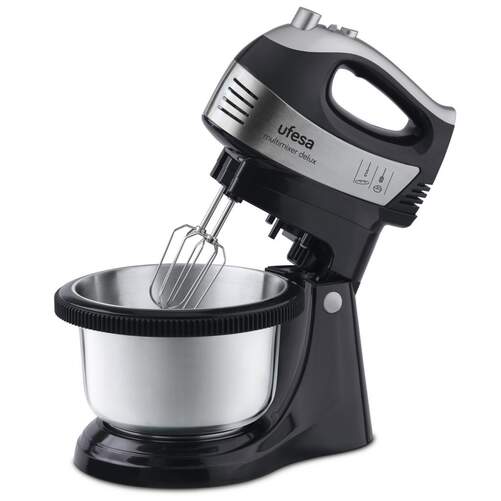 Batidora Amasadora Ufesa Gyro Deluxo BV5650 - 500W, 5 Velocidades
