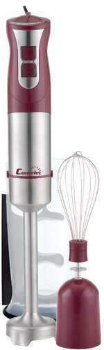 Batidora Comelec BV1139 - 1000 W, De Pie, Corriente Alterna, Inox