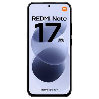 SMARTPHONE REDMI NOTE 17 5G 6/256 6,99%%%quot; BLACK