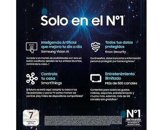 TV SAMSUNG 43%%%quot; TQ43Q8F UHD QLED SMARTTV IA HDR10 