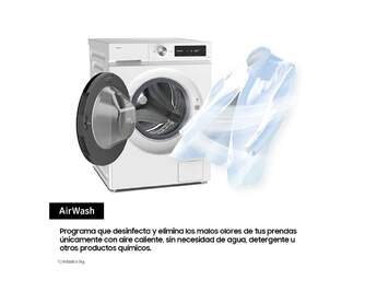 LVD.SEC. SAMSUNG WD11DG6B85BEU3 11/6KG 1400RPM