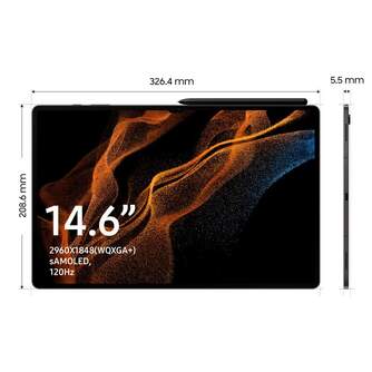 TABLET SAMSUNG TAB S8 ULTRA 5G X906 8/128 14,6%%%quot; GR
