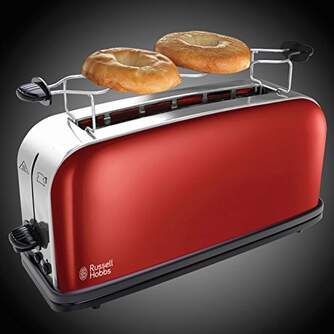 TOST. RUSSELL HOBBS 21391-56 1R LARGA ROJO 1000W