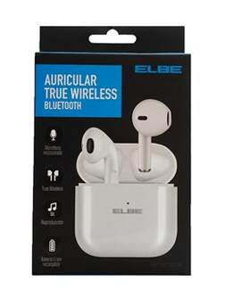 AURICULARES ELBE ABTWS003-B BT 5.0