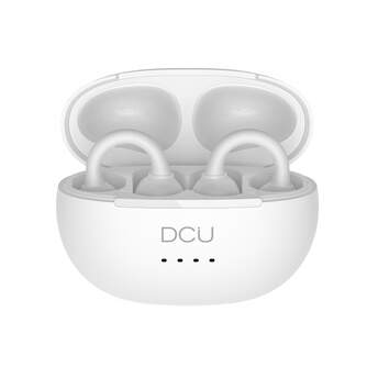 AURICULARES DCU AIRCLIP BLANCOS