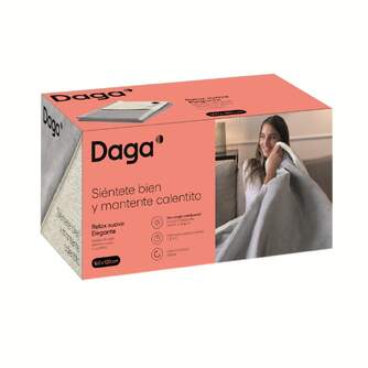 MANTA DAGA RELAX SUAVE ELEG 26228 160x120