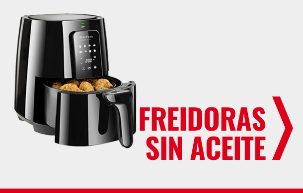 Freidoras sin aceite