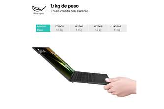 PORTATIL LG GRAM 14%%%quot; 14Z90S U7 32GB 1TB
