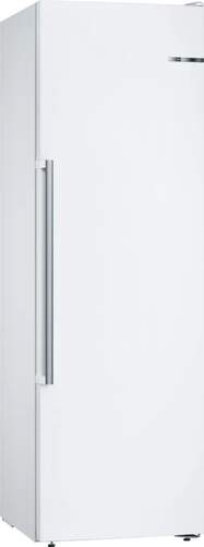 Congelador vertical Bosch GSN36AWEP - 242 L, Clase E, 186x65 cm, 1 puerta, Blanco