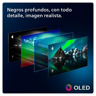 TV PHILIPS 65%%%quot; 65OLED819 UHD OLED GOOGLETV AMB P5