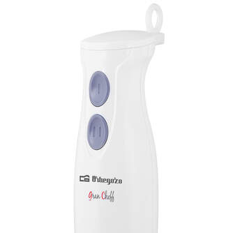 BATID. ORBEGOZO BT1320 400W C/A PIE INOX BLANCA