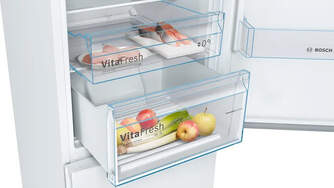 FRICOM. BOSCH KGN39VWEB 203x60 NF BLANCO