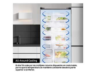 FRI. SAMSUNG RS57DG400EM9EF 178x91 INOX