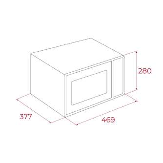 MICR. TEKA MWEFS25G 25L GRILL BCO 112240005