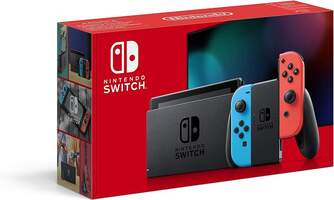 CONSOLA NINTENDO SWITCH AZ/RJ NEON
