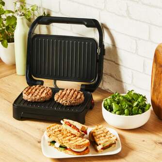 GRILL MOULINEX GI270D 1000W PANINIS%%%amp;GRILL