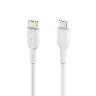 CABLE BELKIN USB C a USB C 1M CARGA RAPIDA WHITE