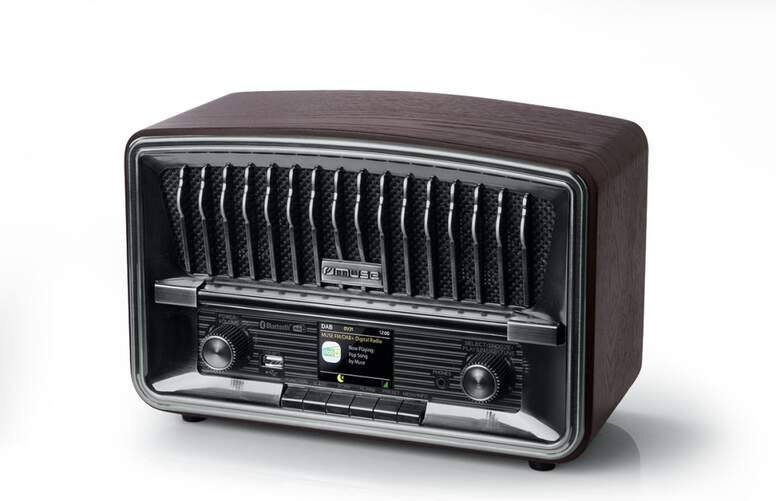 Radio Muse M-135 DBT - Bluetooth, DAB+, FM, USB, antena telescópica
