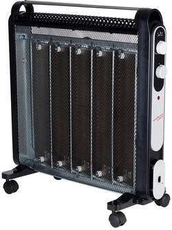 RADIADOR MICA JATA RD227N 2000W NEGRO