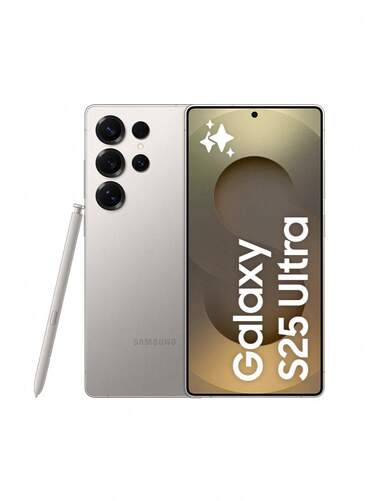 Samsung Galaxy S25 Ultra 12/256 GB Titanio Gris - 6,9", 200 MP, 5000 mAh, Snapdragon 8 Elite