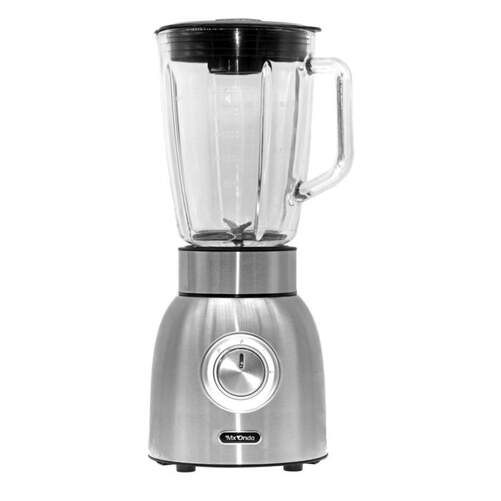 Batidora de vaso MxOnda MXBBE2120 - 1,05 L, 1000 W, Cristal, Inox