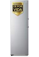 Congelador Vertical LG GFT41PZGSZ - Clase E, 186cm, 355L, NoFrost MultiAirFlow, Inverter, Inox