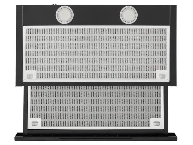 Campana extensible Teka CNL6415BK Negra - 385m3/h, 2 Velocidades +Turbo